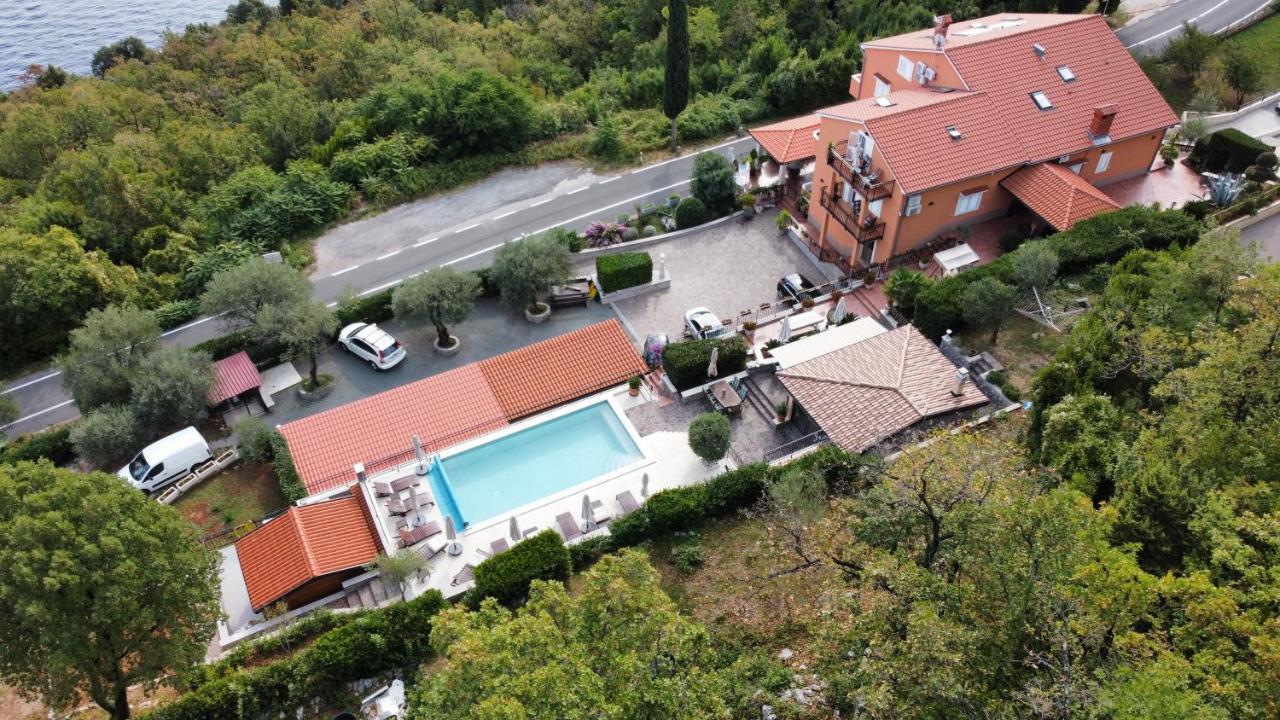 Apartments Vunic Moscenicka Draga Exterior foto