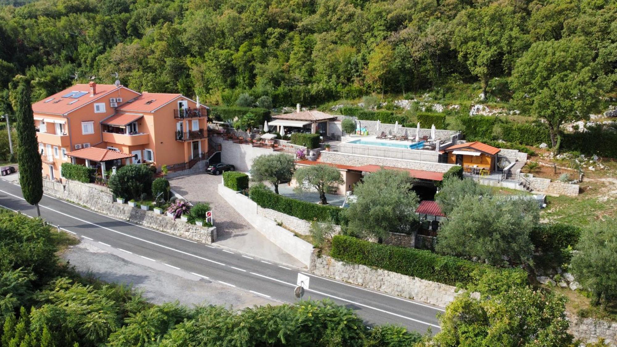 Apartments Vunic Moscenicka Draga Exterior foto