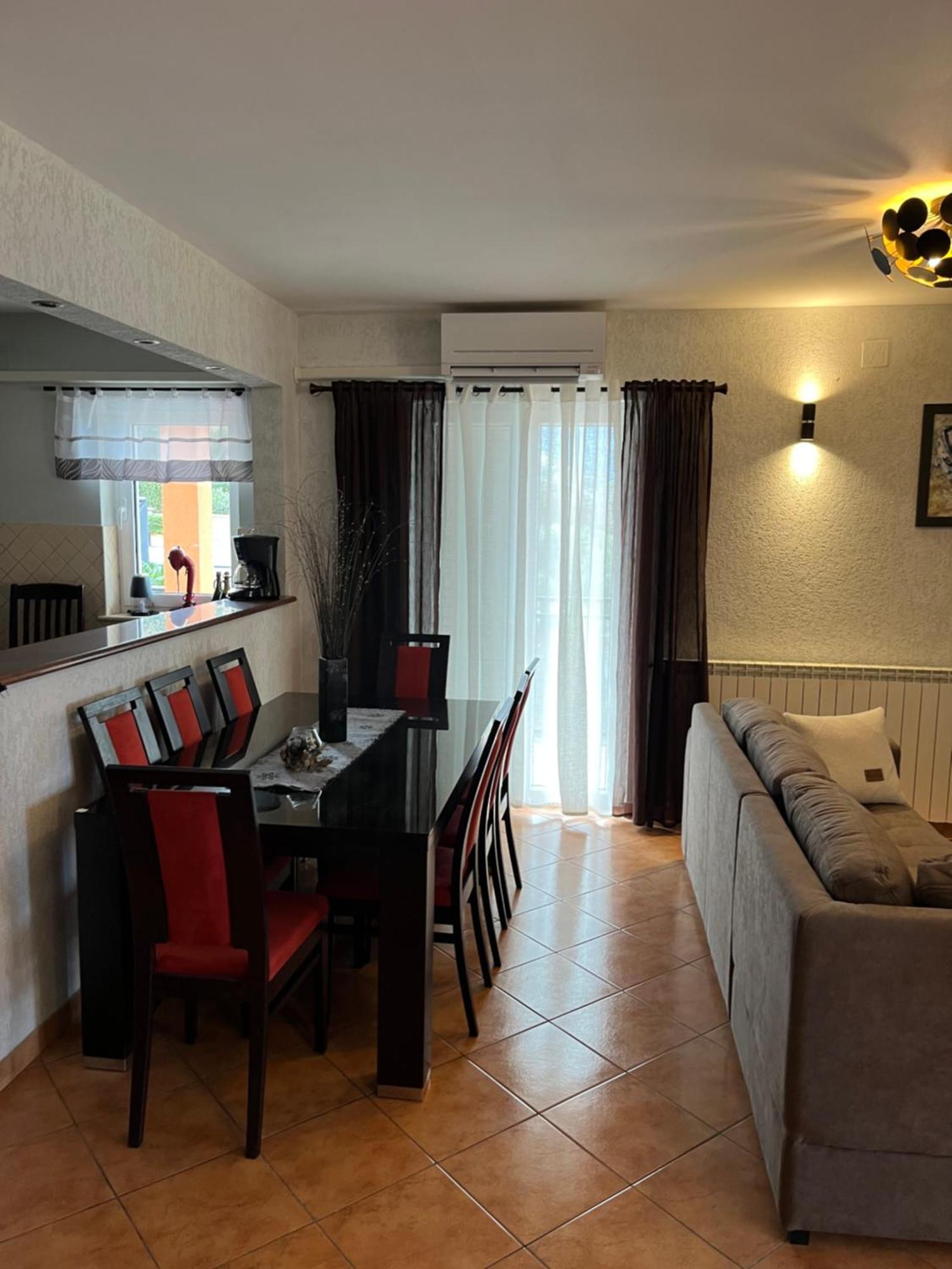 Apartments Vunic Moscenicka Draga Exterior foto