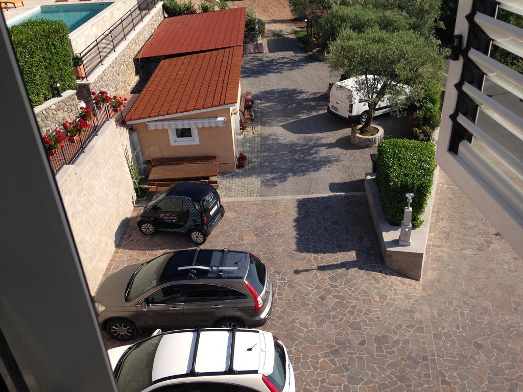 Apartments Vunic Moscenicka Draga Exterior foto