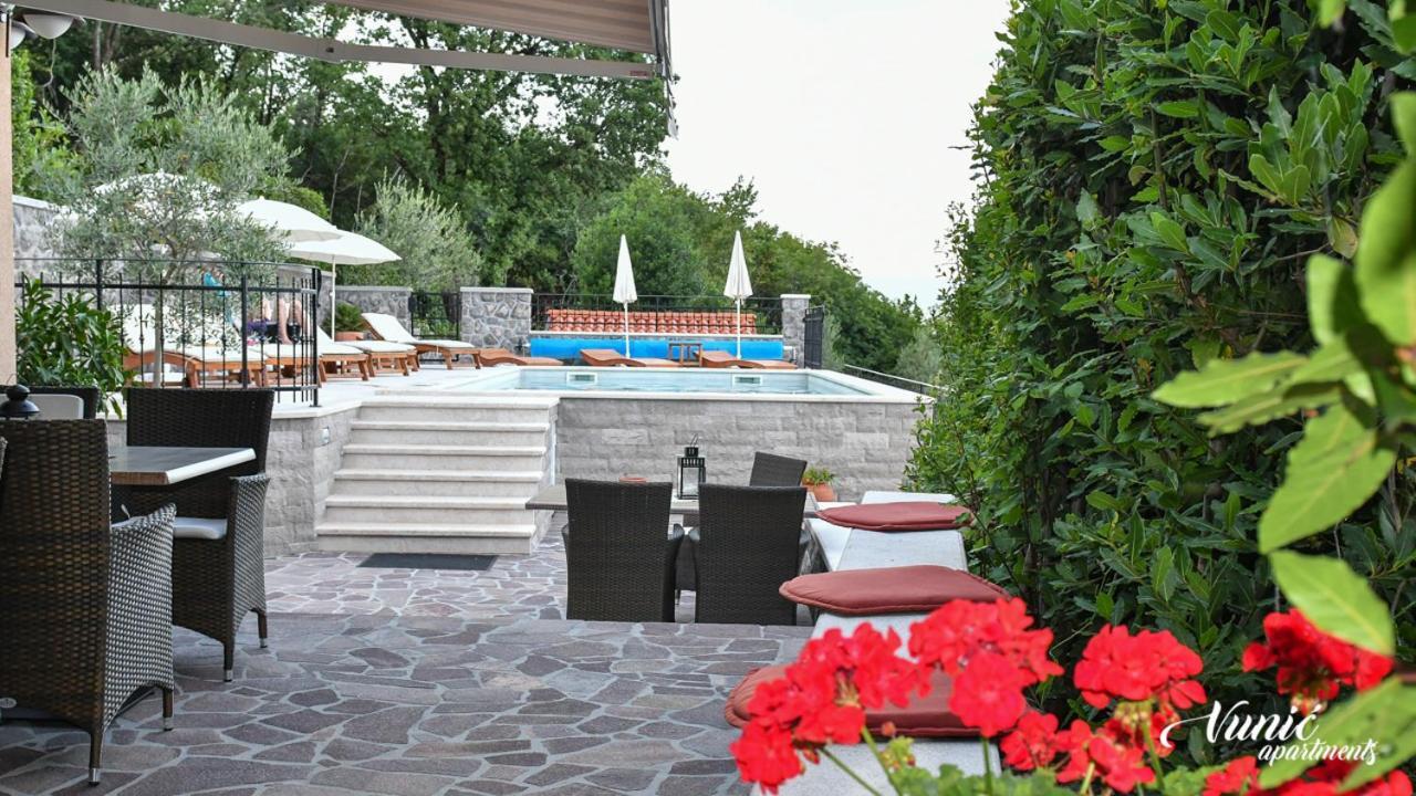 Apartments Vunic Moscenicka Draga Exterior foto